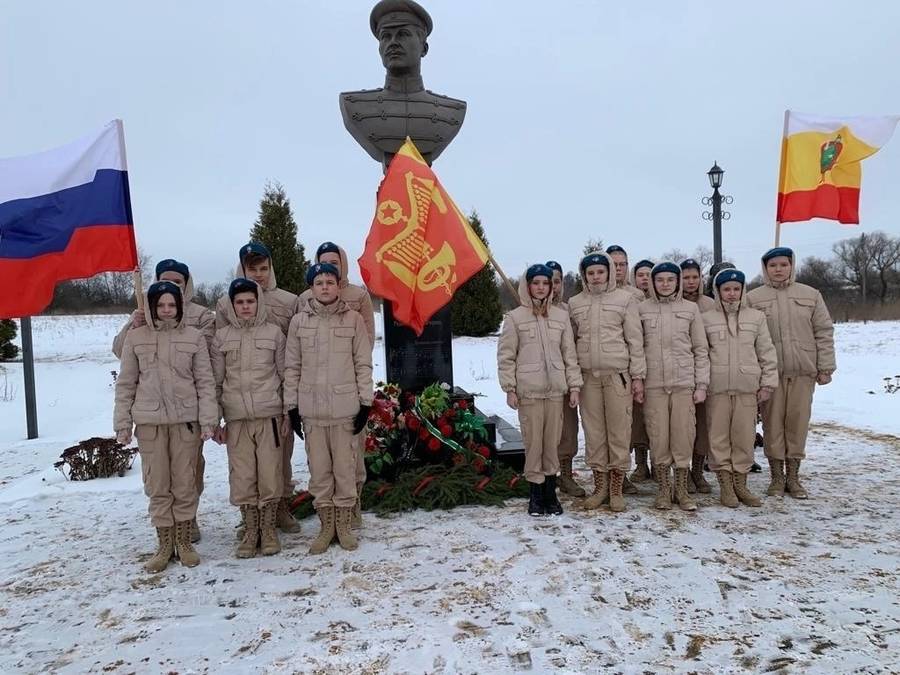 В Рязанской области почтили память Василия Агапкина