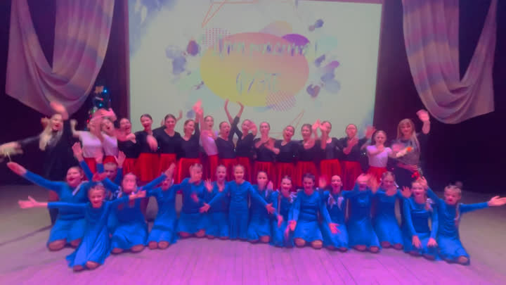 Мы отмечали юбилей Народного любительского художественного коллектива Рязанской области хореографического ансамбля «Фуэте»