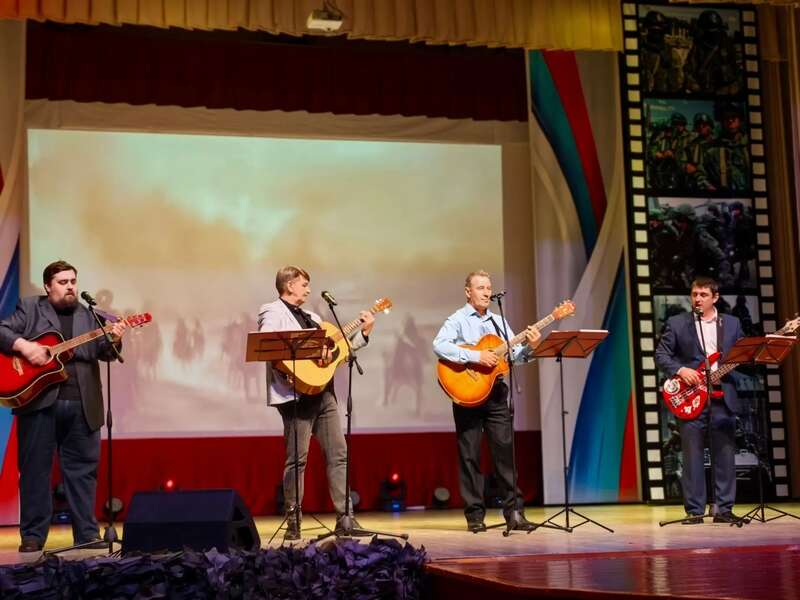 Подвели итоги и поздравили с Днём защитника Отечества Подвели итоги и поздравили с Днём защитника Отечества