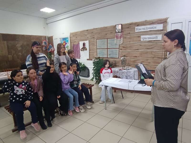 В культурно-досуговых учреждениях Михайловского округа прошли тематические мероприятия