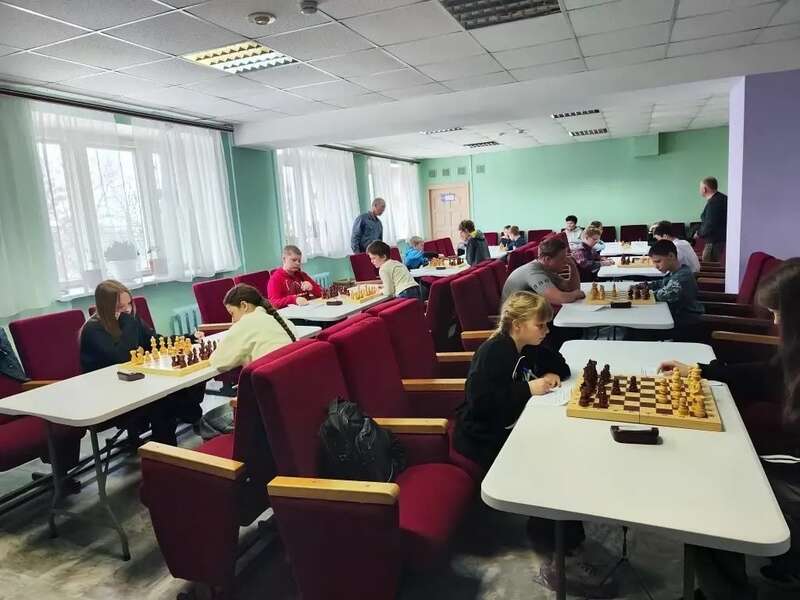 В ЦДК г. Михайлова прошли областные зональные соревнования по шахматам «Белая ладья».