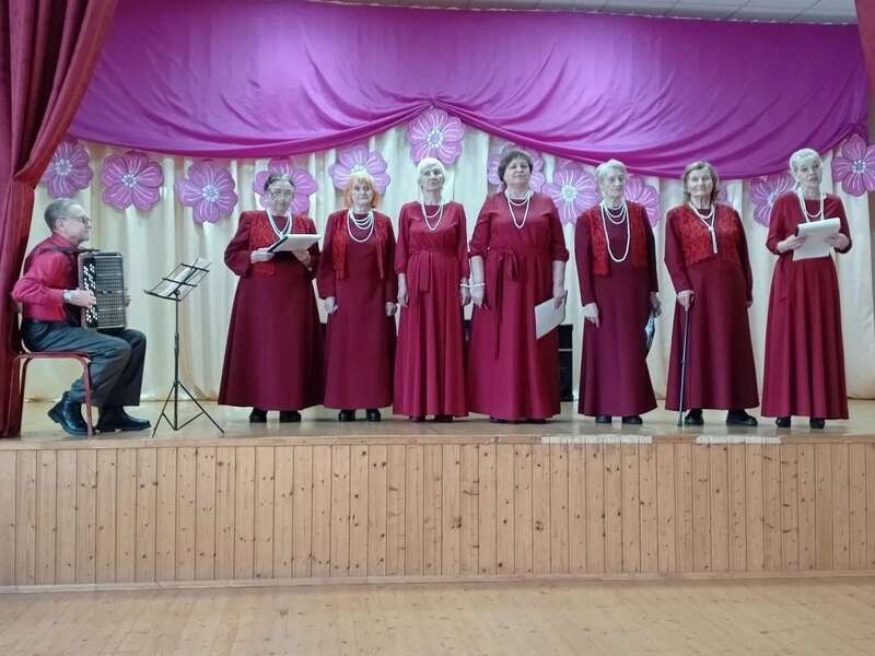 19 марта, в Некрасовском сельском Доме культуры, состоялся концерт вокальной группы 19 марта, в Некрасовском сельском Доме культуры, состоялся концерт вокальной группы
