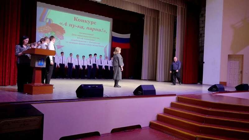 Настоящие мужчины растут в Михайлове! Настоящие мужчины растут в Михайлове!