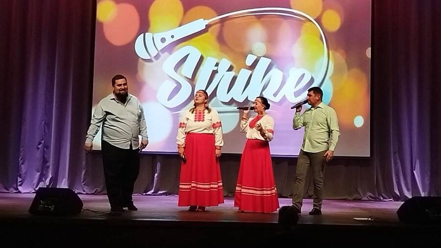 Наши артисты подарили праздник в «Сосновом бору»!