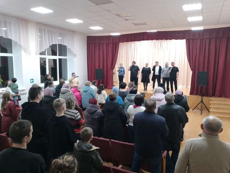 3 декабря в Некрасовском СДК прошёл концерт, посвященный 84-ой годовщине освобождения г.Михайлова от фашистских захватчиков.