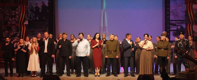 Видео: Торжество, посвящённое 84-ой годовщине освобождения Михайлова от немецко-фашистских захватчиков 2025