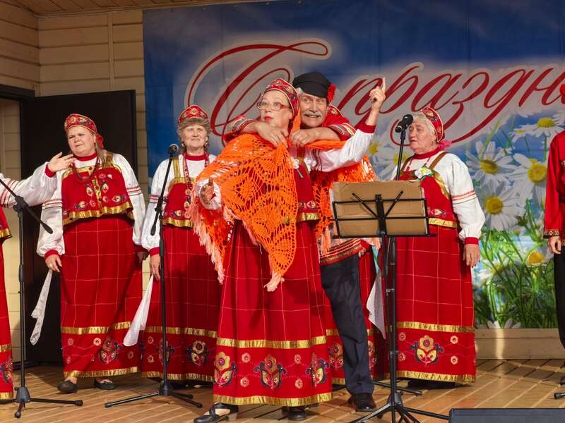 В Михайловском округе чествовали семьи