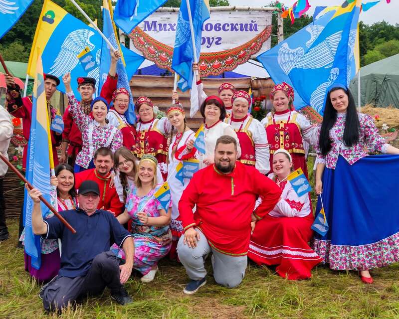 Делегация Михайловского муниципального округа — триумфатор фестиваля «Рановское лето»!