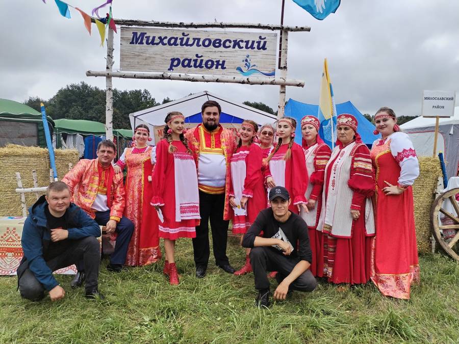 Делегация Михайловского района приняла участие в фестивале