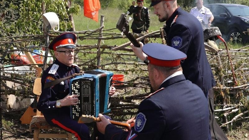 Казачата – бравые ребята