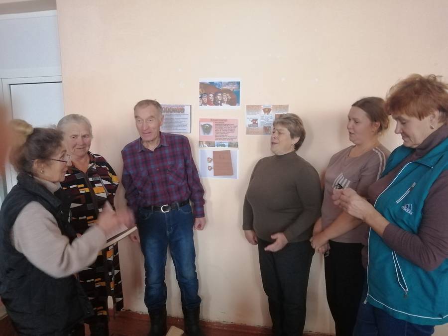 В рамках активноедолголетие 62 в Печерниковском СДК была проведена беседа 