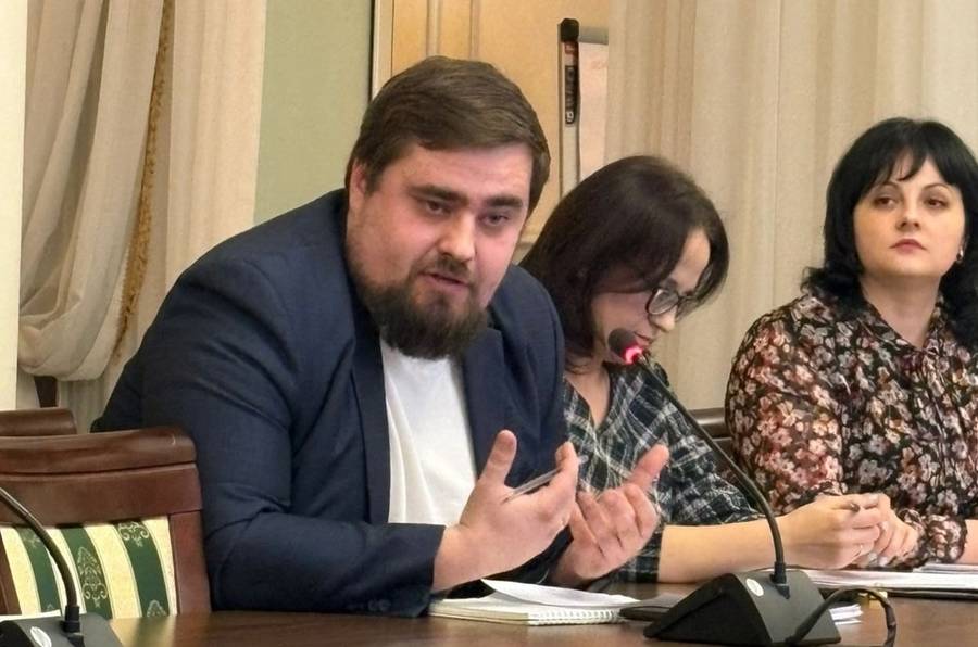 Принял участие в заседании клуба «Экспертное сообщество НКО Рязанской области» в Доме общественных организаций Рязанской области