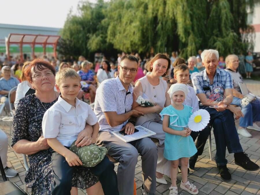 ВИДЕО: 8 июля на летней эстраде города Михайлова состоялось празднование Дня семьи, любви и верности