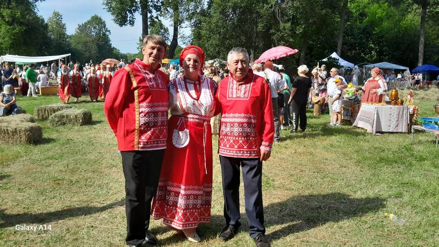 Дорогие друзья, наш коллектив принял участие в празднике 