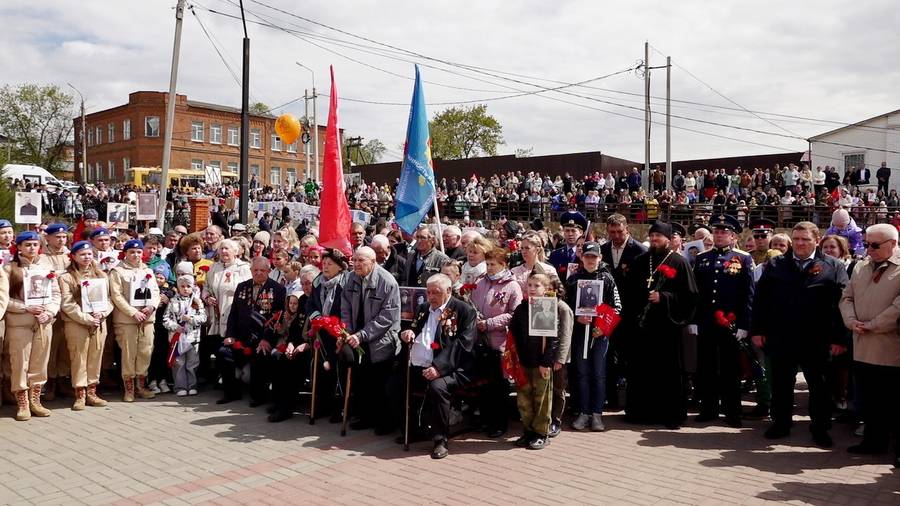 Этот День Победы… Дорогие друзья, земляки, жители Михайловского округа!