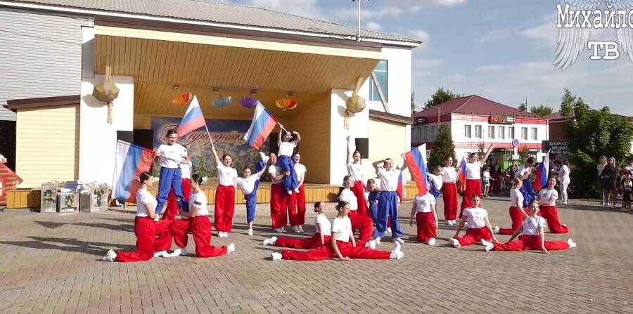 ВИДЕО: Традиционный ежегодный отчетный концерт Дома детского творчества