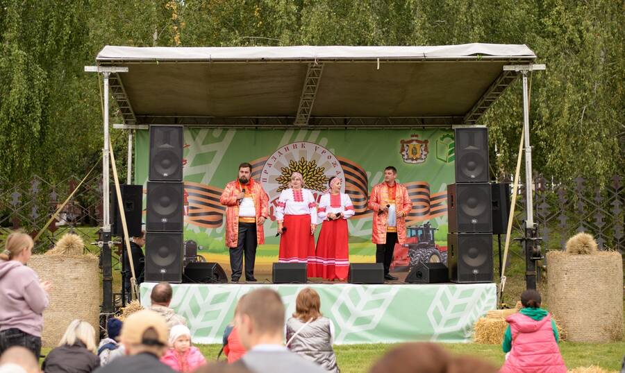 В минувшие выходные коллектив Центрального Дома культуры Творческое объединение 